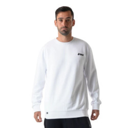 Poleron Tilki Crew Neck Blanco
