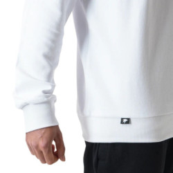 Poleron Tilki Crew Neck Blanco