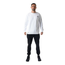 Poleron Tilki Crew Neck Blanco