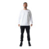 Poleron Tilki Crew Neck Blanco