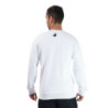 Poleron Tilki Crew Neck Blanco