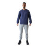 Poleron Tilki Crew Neck Azul