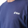 Poleron Tilki Crew Neck Azul