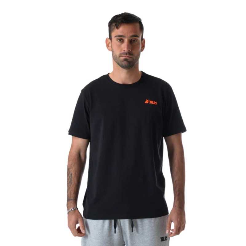 Polera Tilki Algodón Negra