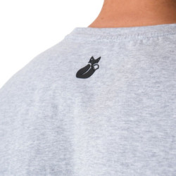 Polera Tilki Algodón Gris