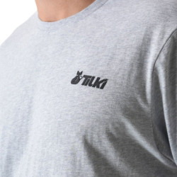 Polera Tilki Algodón Gris