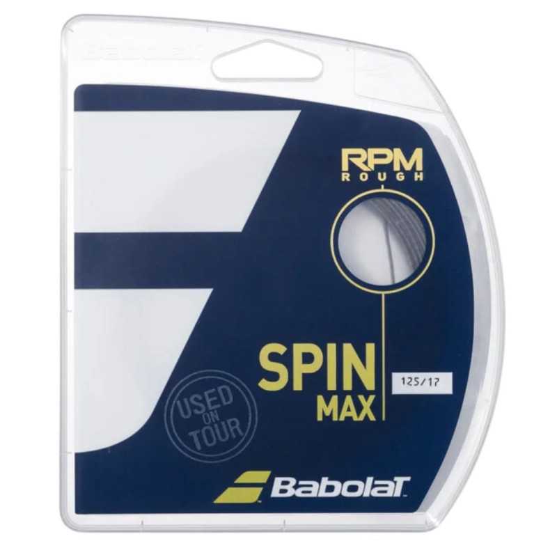 Sachet Cuerda Babolat RPM Rough 1.25