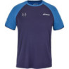 Polera Babolat Crew Neck Lebron Azul