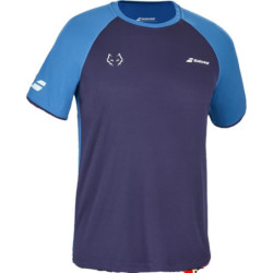 Polera Babolat Crew Neck Lebron Azul