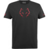 Polera Babolat Algodón Lebron Negra