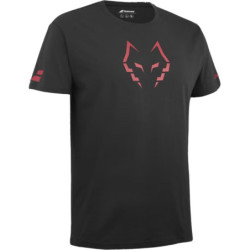 Polera Babolat Algodón Lebron Negra
