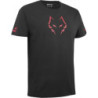 Polera Babolat Algodón Lebron Negra