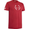 Polera Babolat Algodón Lebron Burdeo