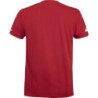 Polera Babolat Algodón Lebron Burdeo