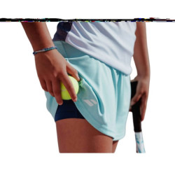 Falda Babolat Play Celeste