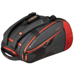 Bolso Paletero Nox Luxury Open Series Negro/Rojo 2025