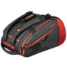 Bolso Paletero Nox Luxury Open Series Negro/Rojo 2025