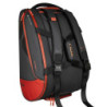 Bolso Paletero Nox Luxury Open Series Negro/Rojo 2025