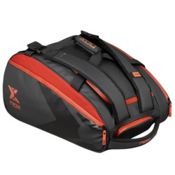 Bolso Paletero Nox Luxury Open Series Negro/Rojo 2025