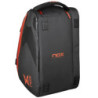 Bolso Paletero Nox Luxury Open Series Negro/Rojo 2025
