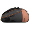 Bolso Paletero Nox Luxury Open Series Negro/Cafe 2025
