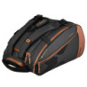 Bolso Paletero Nox Luxury Open Series Negro/Cafe 2025