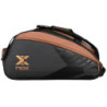 Bolso Paletero Nox Luxury Open Series Negro/Cafe 2025