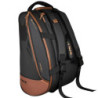 Bolso Paletero Nox Luxury Open Series Negro/Cafe 2025