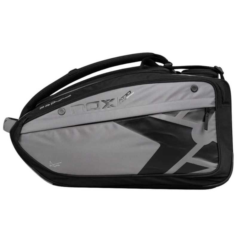 Bolso Paletero Nox AT10 XL Compact Competition Negro/Gris 2025