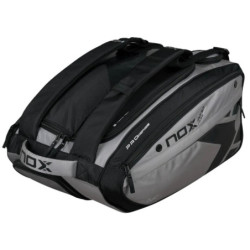 Bolso Paletero Nox AT10 XL Compact Competition Negro/Gris 2025