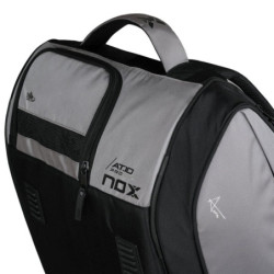 Bolso Paletero Nox AT10 XL Compact Competition Negro/Gris 2025