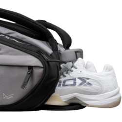 Bolso Paletero Nox AT10 XL Compact Competition Negro/Gris 2025
