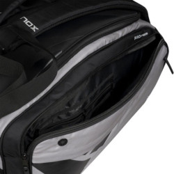 Bolso Paletero Nox AT10 XL Compact Competition Negro/Gris 2025