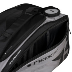 Bolso Paletero Nox AT10 XL Compact Competition Negro/Gris 2025