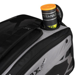 Bolso Paletero Nox AT10 XL Compact Competition Negro/Gris 2025