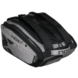 Bolso Paletero Nox AT10 XL Compact Competition Negro/Gris 2025