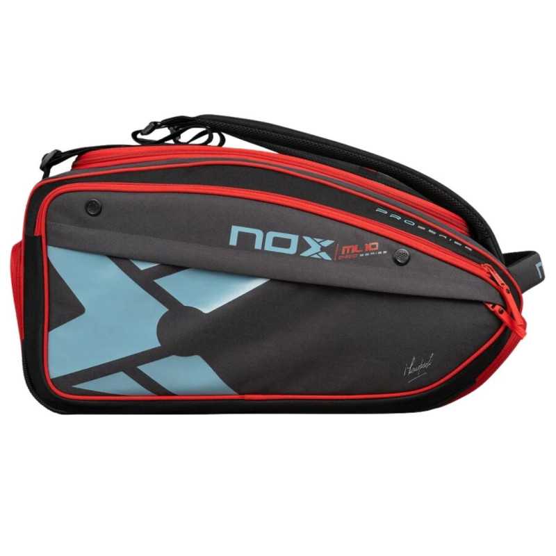 Bolso Paletero Nox AT10 XL Compact Competition Negro/Rojo 2025