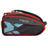 Bolso Paletero Nox AT10 XL Compact Competition Negro/Rojo 2025