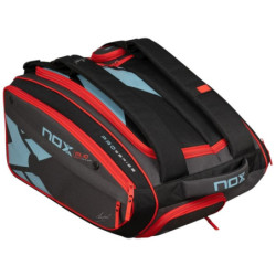 Bolso Paletero Nox AT10 XL Compact Competition Negro/Rojo 2025
