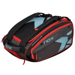 Bolso Paletero Nox AT10 XL Compact Competition Negro/Rojo 2025