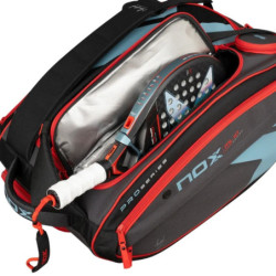 Bolso Paletero Nox AT10 XL Compact Competition Negro/Rojo 2025