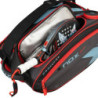 Bolso Paletero Nox AT10 XL Compact Competition Negro/Rojo 2025