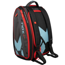 Bolso Paletero Nox AT10 XL Compact Competition Negro/Rojo 2025