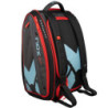 Bolso Paletero Nox AT10 XL Compact Competition Negro/Rojo 2025