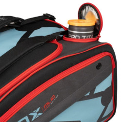 Bolso Paletero Nox AT10 XL Compact Competition Negro/Rojo 2025