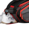 Bolso Paletero Nox AT10 XL Compact Competition Negro/Rojo 2025