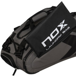 Bolso Paletero Nox AT10 Team Gris/Negro 2025