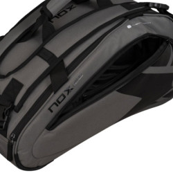 Bolso Paletero Nox AT10 Team Gris/Negro 2025