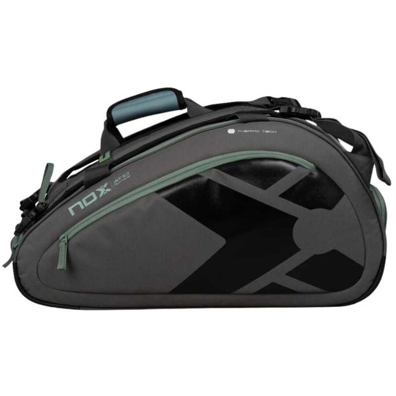 Bolso Paletero Nox AT10 Team Gris/Verde 2025