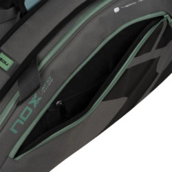 Bolso Paletero Nox AT10 Team Gris/Verde 2025